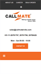 Mobile Screenshot of callmateindia.com